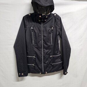 Burton Dry Ride Ski Snowboarding Jacket Size XS Black